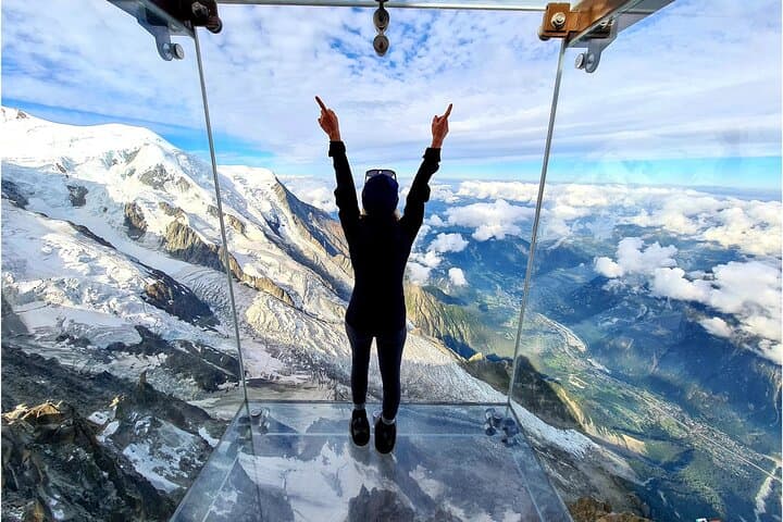 Day Trip to Chamonix: Aiguille du Midi & Mer de Glace from Geneva