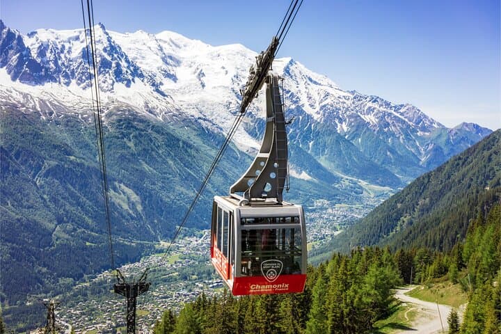 Day Trip to Chamonix: Aiguille du Midi & Mer de Glace from Geneva photo 3