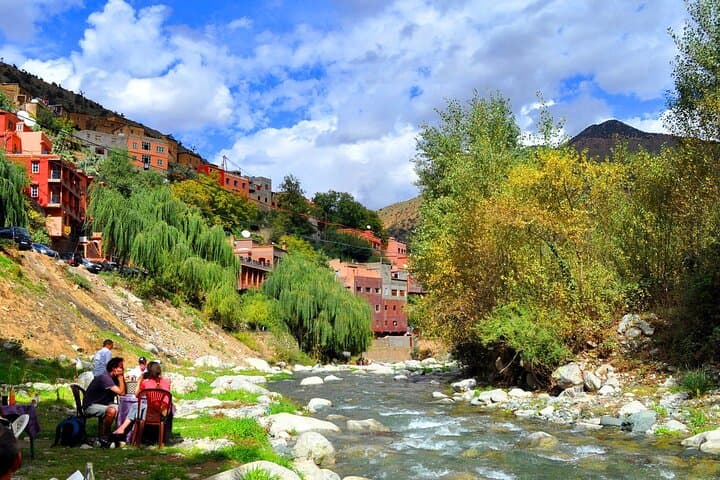 Ourika Valley Day Trip from Marrakech: Setti Fatma Waterfalls & Berber Village Visit
