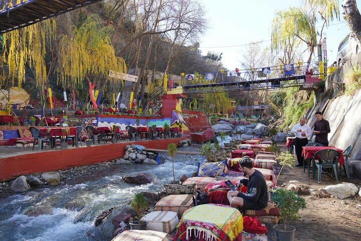 Ourika Valley Day Trip from Marrakech: Setti Fatma Waterfalls & Berber Village Visit photo 2