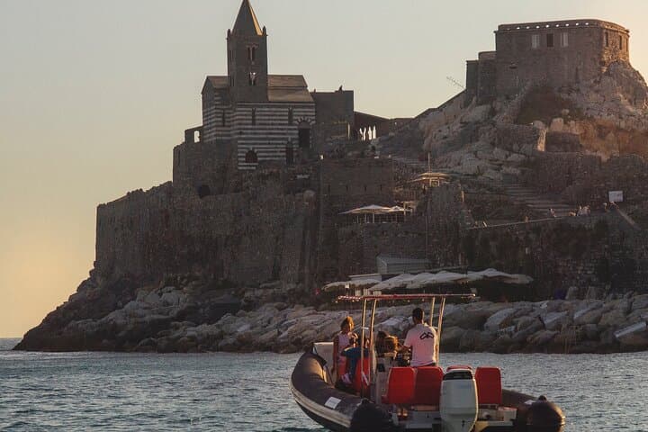 Sunset Cinque Terre Boat Tour from La Spezia — Aperitivo & Coastline Views photo 2