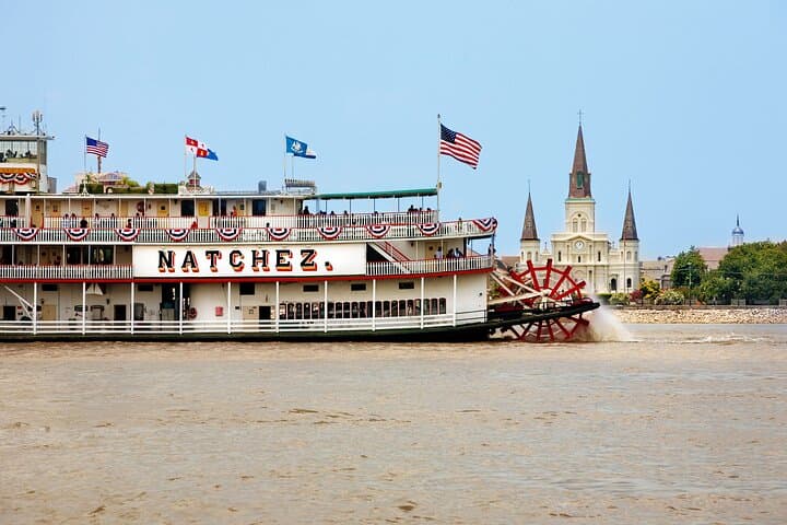 New Orleans City Tour + Steamboat Jazz Cruise: French Quarter to the Mighty Mississippi photo 5