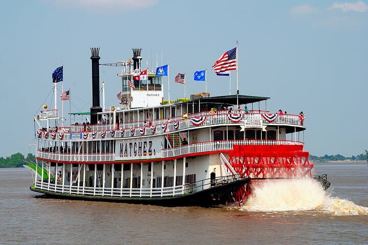 New Orleans City Tour + Steamboat Jazz Cruise: French Quarter to the Mighty Mississippi photo 3