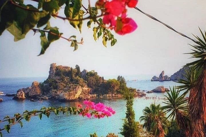 Taormina Boat Trip & Castelmola Day Tour from Messina — Isola Bella Swim photo 1