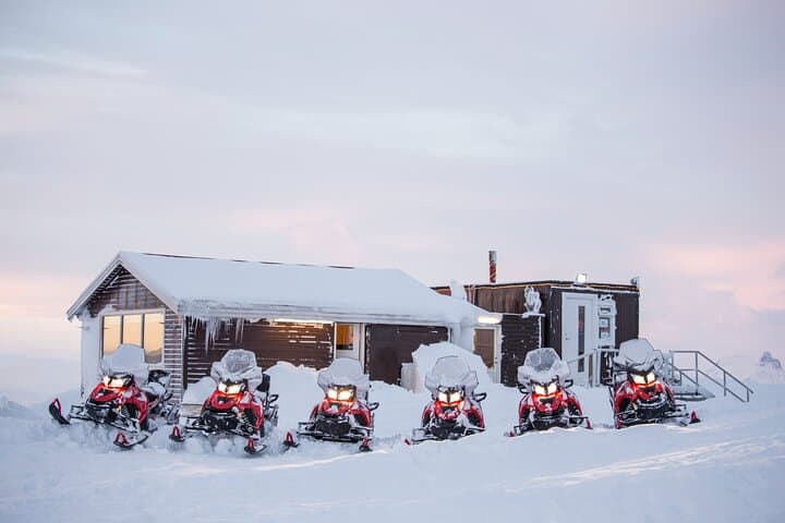 Langjökull Glacier Snowmobiling from Reykjavík — Super-Jeep to the Ice photo 2