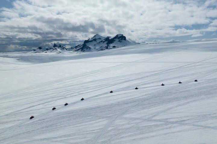 Langjökull Glacier Snowmobiling from Reykjavík — Super-Jeep to the Ice photo 3