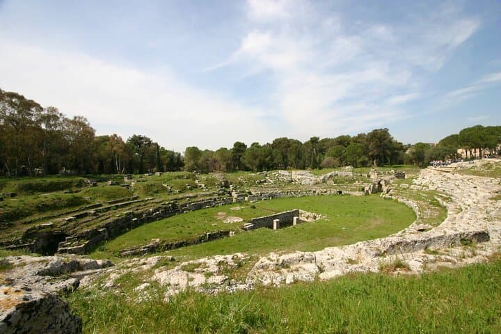 Sunset Guided Tour of Neapolis Archaeological Park, Syracuse photo 5