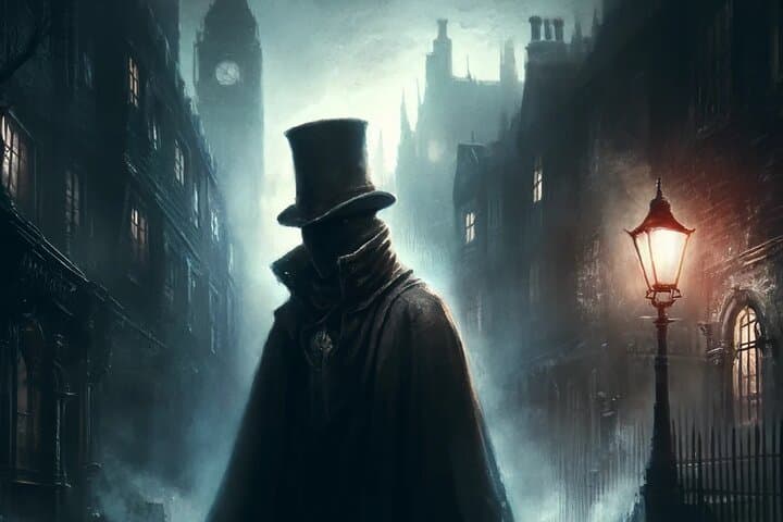 Jack the Ripper Night Walking Tour — Whitechapel Detective Experience