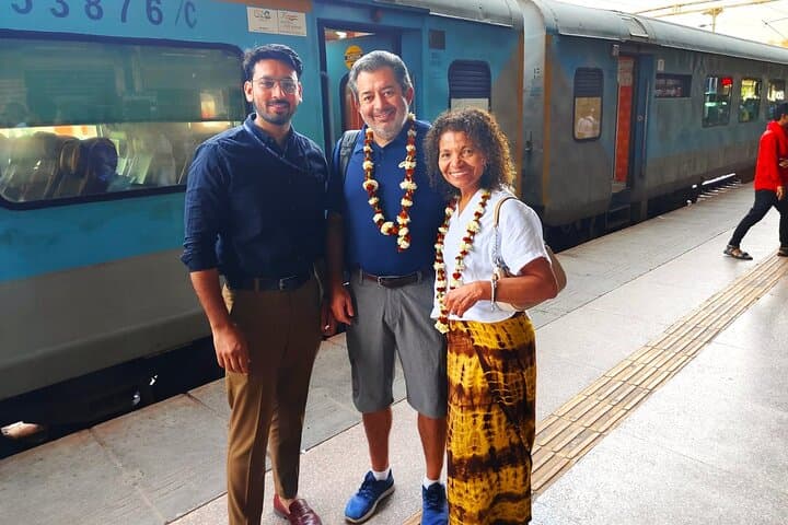 Express Train Taj Mahal Day Tour from Delhi Private Agra Excursion photo 4