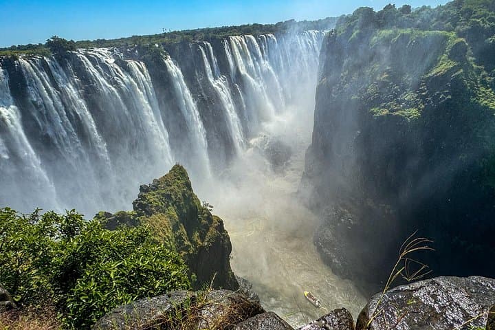 Zambezi White Water Rampage: Jetboat & Grade 5 Rafting at Victoria Falls