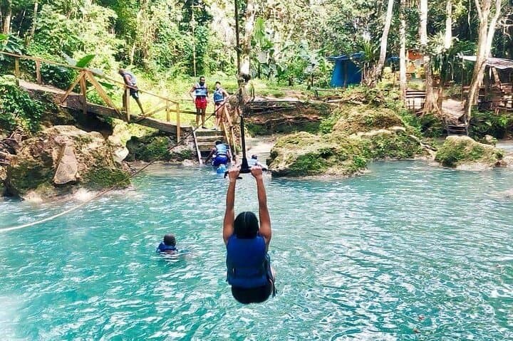 Island Triple Play: ATV, Zipline, Horseback & Waterfall Adventure in Ocho Rios photo 5