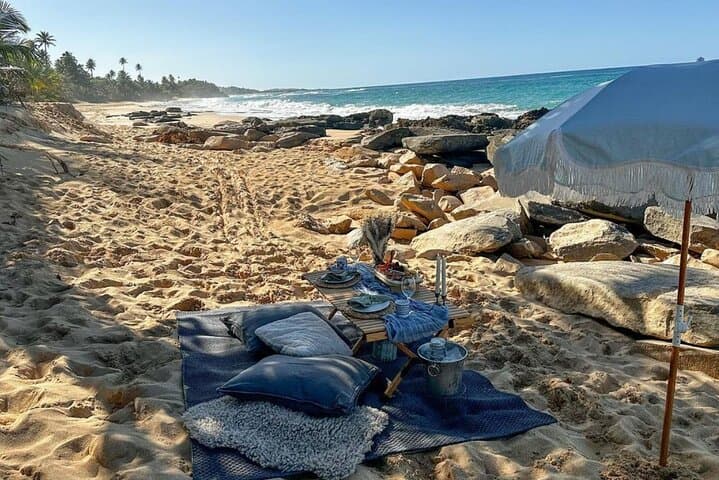 Luxury Beach Picnic in San Juan: Tailor-Made Seaside Experience photo 3