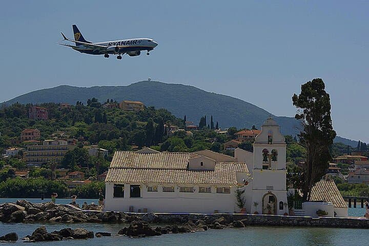 Self-Guided Corfu Grand Island Drive — Kanoni, Achillion & Paleokastritsa