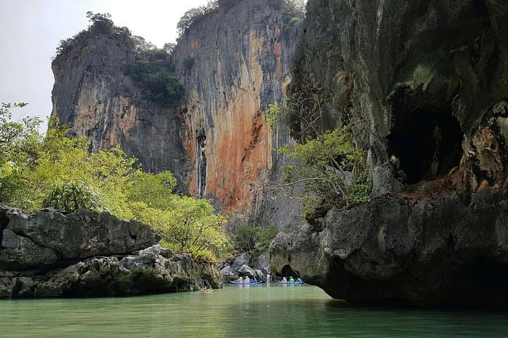 Andaman Sea Full-Day Kayak: Panak, James Bond & Hong Island Adventure photo 2