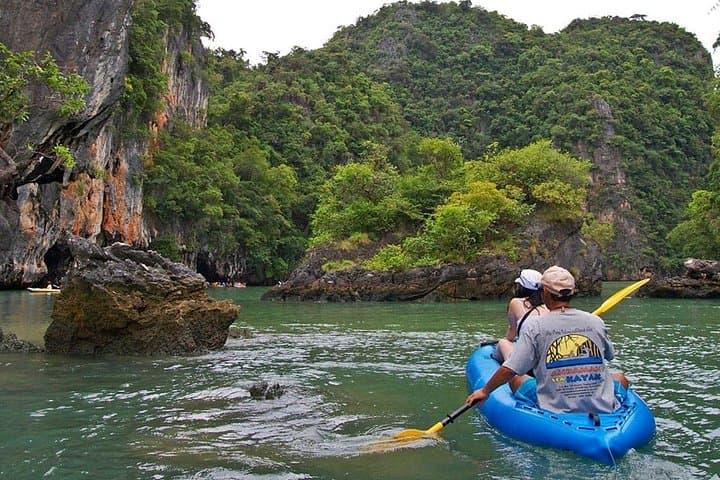 Andaman Sea Full-Day Kayak: Panak, James Bond & Hong Island Adventure photo 1
