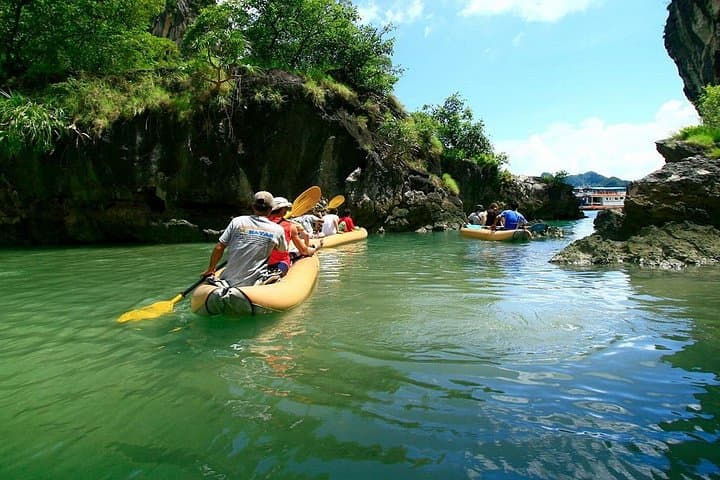 Andaman Sea Full-Day Kayak: Panak, James Bond & Hong Island Adventure photo 3