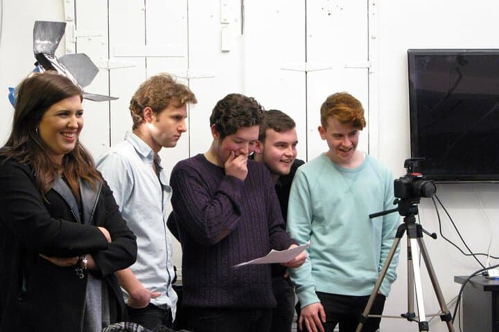 Make Your Own Movie Workshop in NYC — Hands-On Filmmaking Studio Experience photo 6