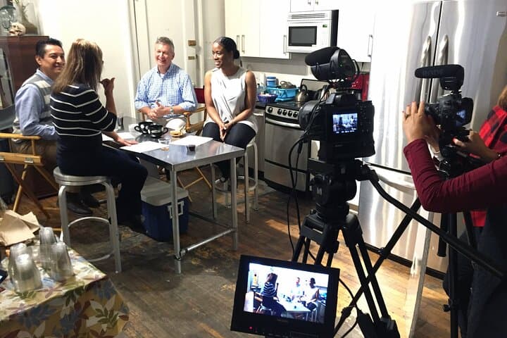 Make Your Own Movie Workshop in NYC — Hands-On Filmmaking Studio Experience photo 4