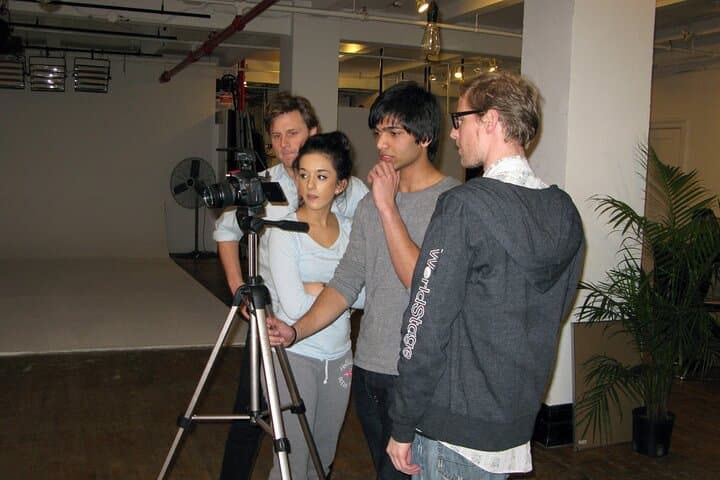 Make Your Own Movie Workshop in NYC — Hands-On Filmmaking Studio Experience