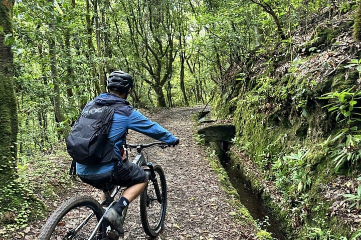 Easy Levada Biking Tour on Madeira’s Levada da Serra — Family-Friendly Ride photo 4