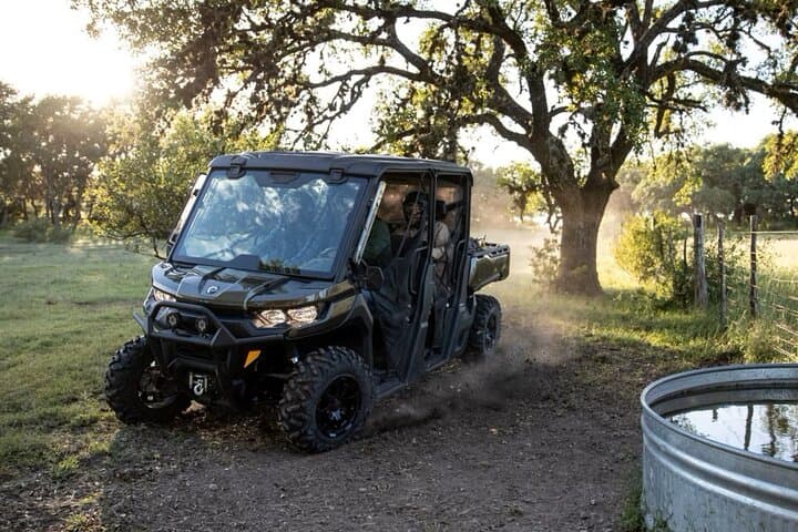 Glenwood Canyon 2-Hour Side-by-Side ATV Adventure on Bair Ranch