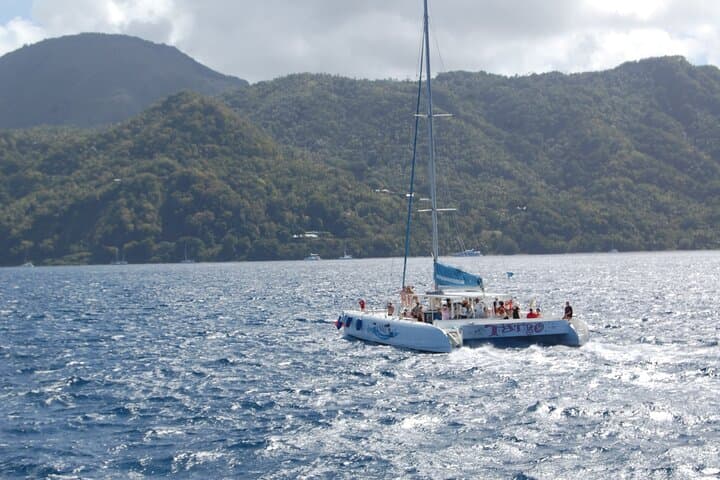 Rodney Bay to Soufriere Catamaran Transfer | Scenic Saint Lucia Route photo 1