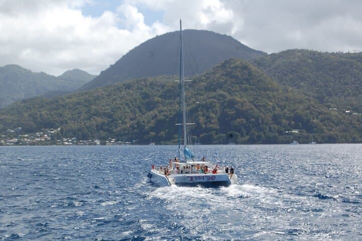 Rodney Bay to Soufriere Catamaran Transfer | Scenic Saint Lucia Route photo 3