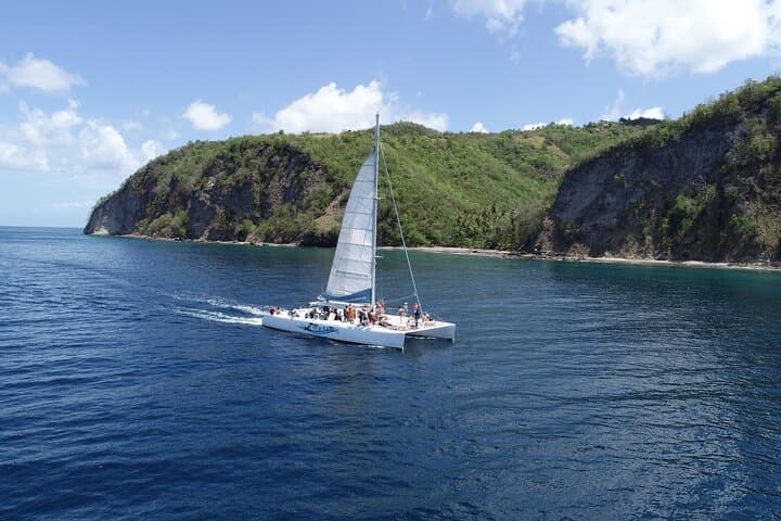 Rodney Bay to Soufriere Catamaran Transfer | Scenic Saint Lucia Route photo 4