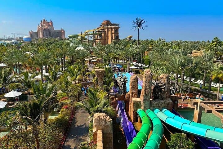 Atlantis Aquaventure Waterpark Dubai — Full-Day Admission with Hotel Transfer photo 4