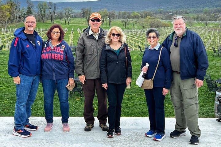Private Virginia Wine Country Tour: Hillsboro, Breaux & Bozzo Wineries photo 2