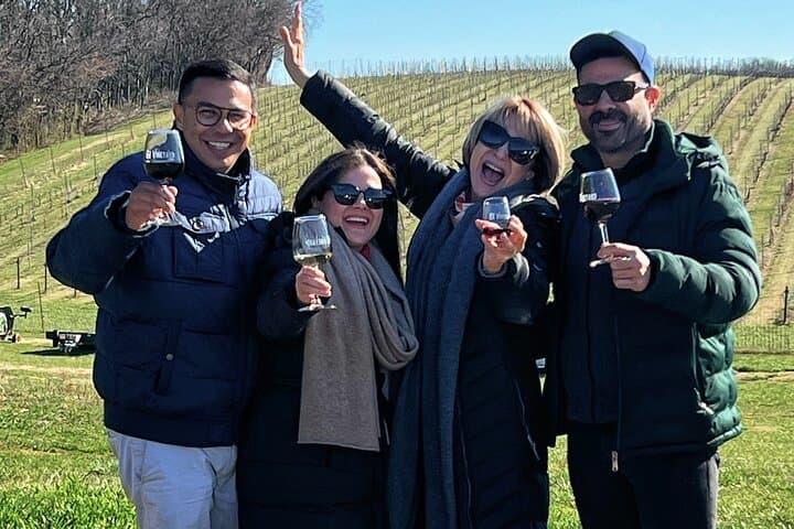 Private Virginia Wine Country Tour: Hillsboro, Breaux & Bozzo Wineries photo 3
