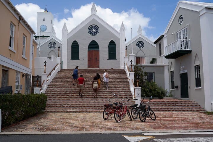 St. George's E-Bike History and Beaches Tour: 3-Hour Coastal Ride photo 1