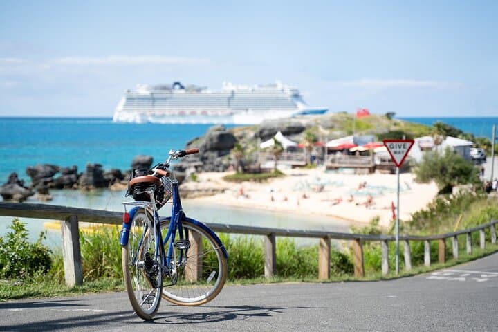 St. George's E-Bike History and Beaches Tour: 3-Hour Coastal Ride photo 2