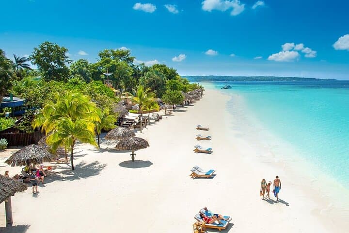 Negril Triple Play Adventure: ATV Rides, Bamboo Rafting & Catamaran Party photo 6