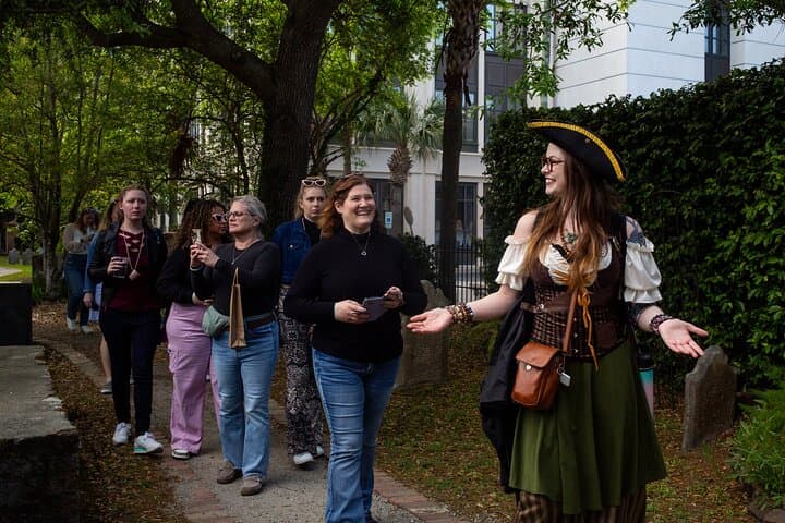 Charleston Nightmares and Nightcaps: Ghost Walking Tour of the French Quarter photo 4