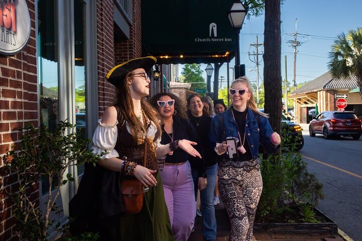 Charleston Nightmares and Nightcaps: Ghost Walking Tour of the French Quarter photo 3