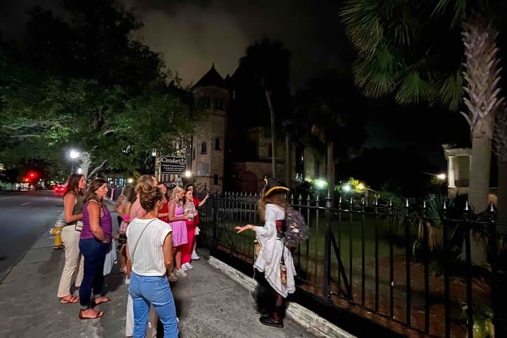Charleston Nightmares and Nightcaps: Ghost Walking Tour of the French Quarter photo 5
