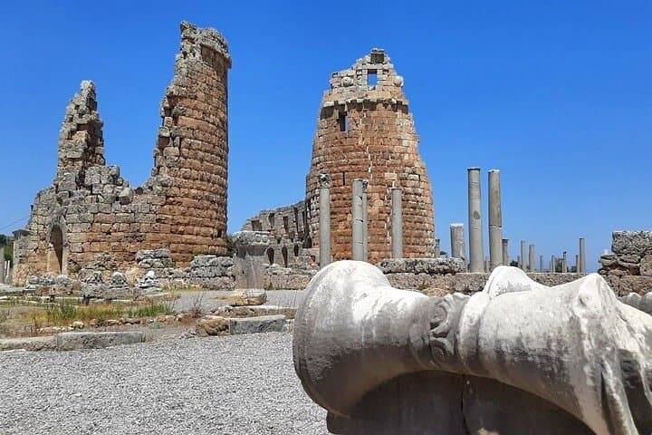 Perge, Aspendos & Manavgat Waterfall Day Tour from Antalya photo 6