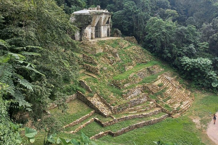 Guided Tour of Palenque: Mayan Ruins and 30m Waterfall Day Trip photo 5