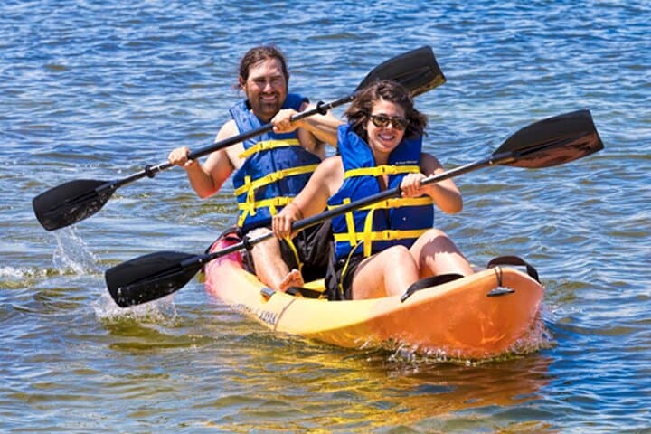 Destin Harbor Kayak Rental: Paddle to Norriego Point's Natural Pools