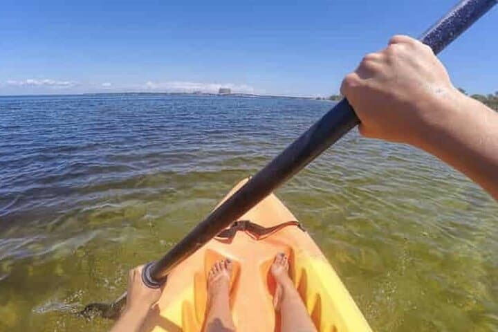 Destin Harbor Kayak Rental: Paddle to Norriego Point's Natural Pools photo 3