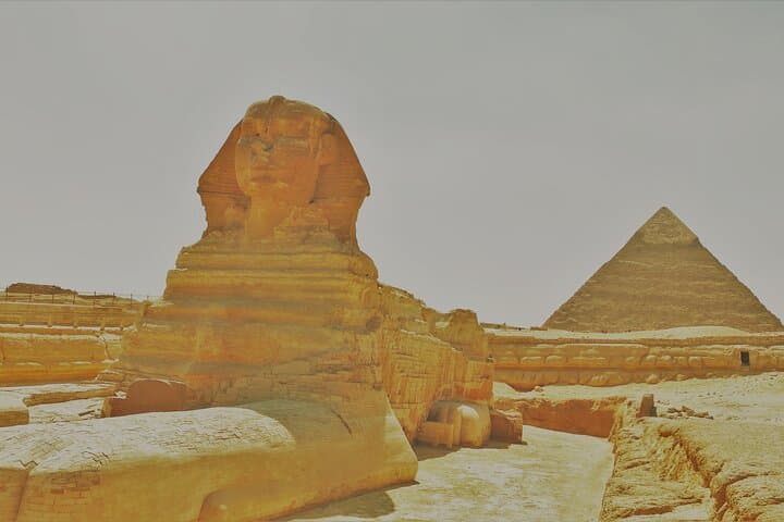 Giza Pyramids & National Museum of Egyptian Civilization — Private 7‑Hour Cairo Tour