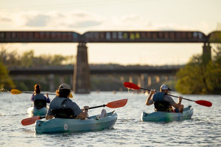 Sunset Bat Kayak Tour on Lady Bird Lake — Congress Avenue Bridge Bats photo 3