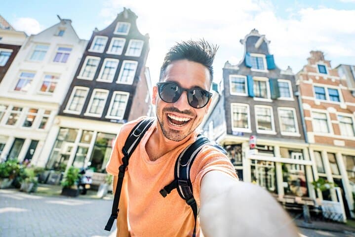 Historic Amsterdam Private Walking Tour — Royal Palace & Waterlooplein Flea Market photo 2