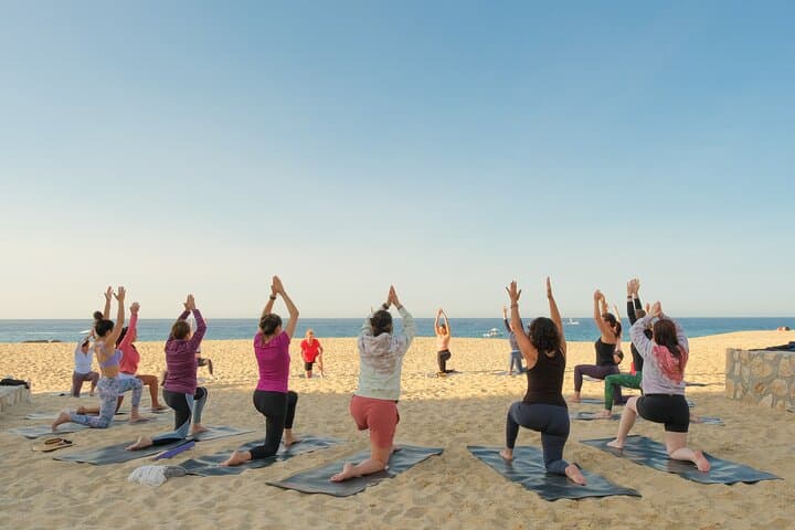 Mindful Yoga & Sound Healing in Los Cabos with Ceremonial Cacao photo 2