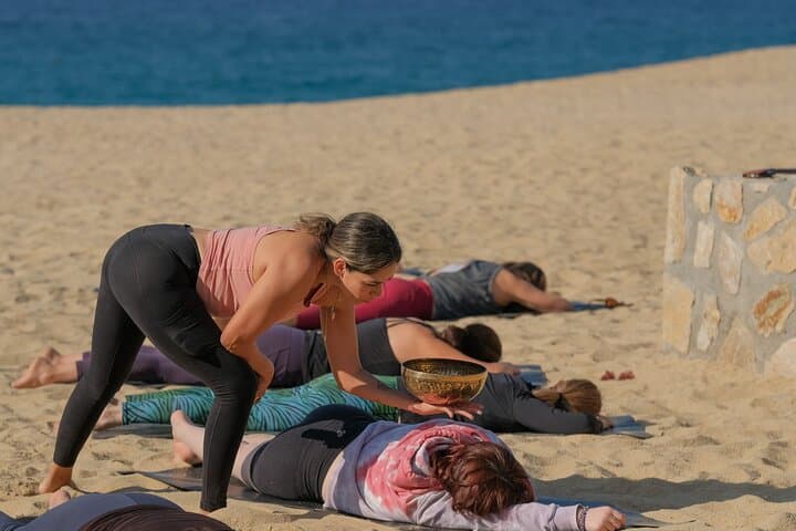 Mindful Yoga & Sound Healing in Los Cabos with Ceremonial Cacao photo 3