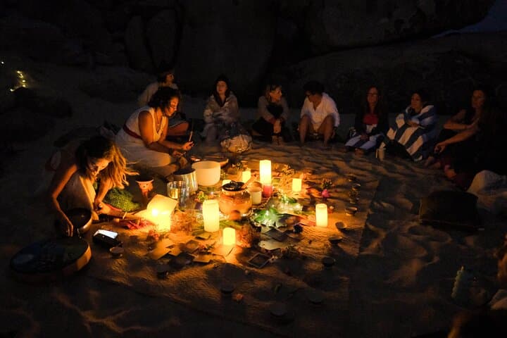 Mindful Yoga & Sound Healing in Los Cabos with Ceremonial Cacao photo 5