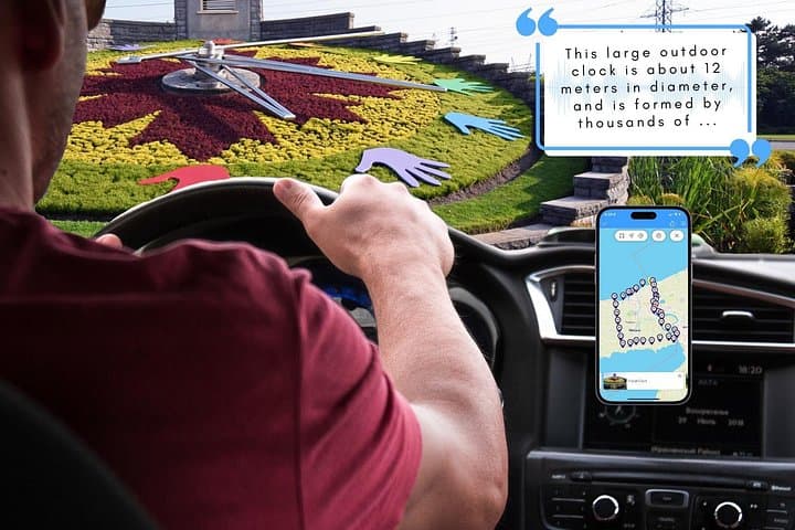 Self-Guided Niagara Peninsula Audio Driving Tour: Historic Sights & Wine Country