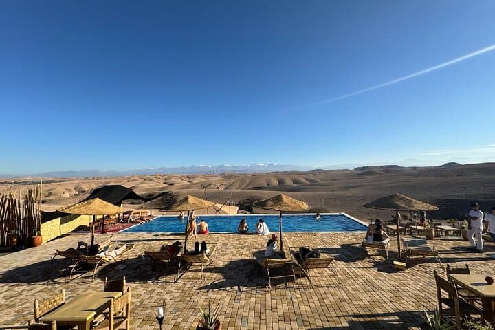 Agafay Desert Quad-Bike & Sunset Camel Dinner Experience photo 2