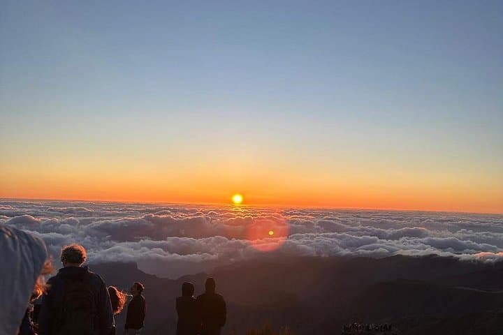 Sunrise Hike to Pico Areeiro: Stairway to Heaven at Dawn photo 1